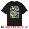Cousin Crew 2026 Vacation Summer Memories Matching Family Shirt