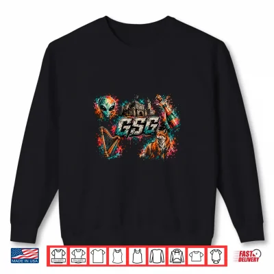 Sweatshirt GSG Design Shirt
