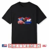 Paraguay American Flag Shirt