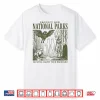 Retro Folk Horror National Park Spooky Ghost Graphic Shirt