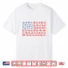 Seashell Usa Flag 4Th Of July Shirt