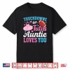 Touchdowns Or Tutus Auntie Gender Reveal Aunt Shirt
