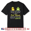 Turtles Are Green Ducks Go Quack Were Best Friends Whack Shirt