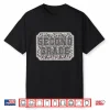 Vintage Camo Second Grade Back To School Teacher 2Nd Grade Shirt