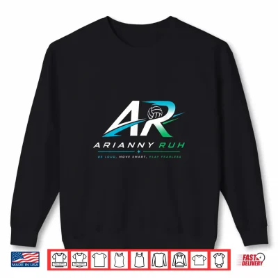 Sweatshirt Volleyball Logo Shirt