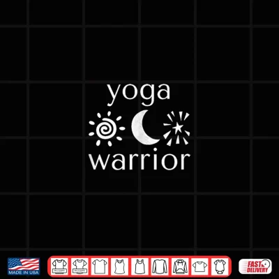 Design Yoga Warrior Shirt