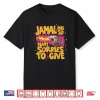 Donut Princess Jamal Shark Shirt