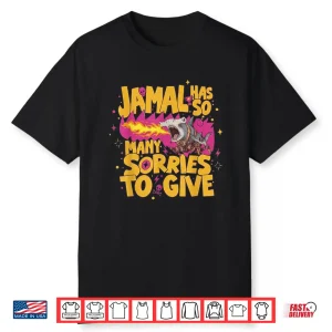 Donut Princess Jamal Shark Shirt