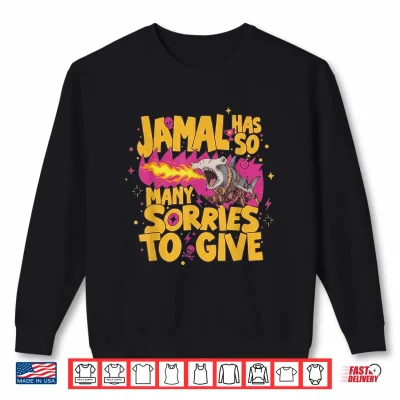 Sweatshirt Donut Princess Jamal Shark Shirt