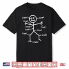Funny Ow Ow Creak Saying Body Pain Character Humor Sarcastic Shirt