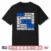 I Am A Black Dad Affirmations Positive Fatherhood Quote Shirt
