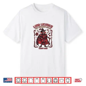 Lord L The Cunning Ruler Candy Land Shirt