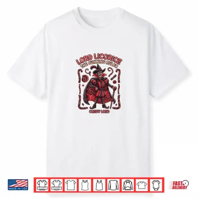 Lord L The Cunning Ruler Candy Land Shirt