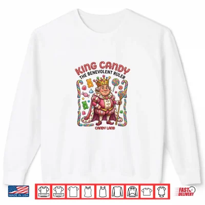 Sweatshirt King Candy Shirt