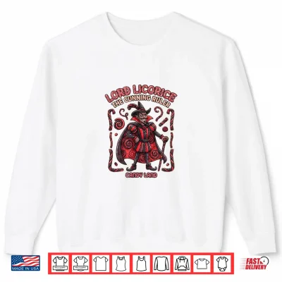 Sweatshirt Lord L The Cunning Ruler Candy Land Shirt