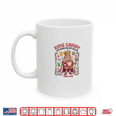 Mug King Candy Shirt