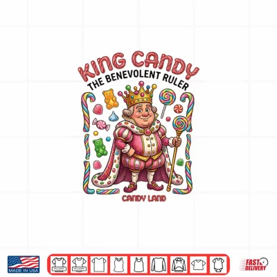 Design King Candy Shirt