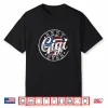 Best Gigi Ever Usa Flag Stamp Mothers Day Grandma To Be Shirt