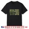 Dada Daddy Dad Bruh Camo American Flag Funny Father’S Day Shirt