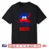 Haiti Haitian Flag Day Pride 1804 Haiti First Men Women Kid Shirt