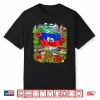 Haitian Flag Day Haiti Pride Culture First Black Men Women Shirt