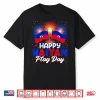 Happy Haitian Flag Day Independence Republic Men Women Kid Shirt