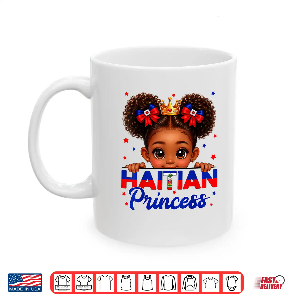 Haitian Princess Haitian Flag Day Pride 1804 Haiti Women Shirt Haitian Princess Haitian Flag Day Pride 1804 Haiti Women Shirt