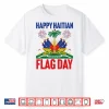 Happy Haitian Flag Day Outfit Men Women Kids Proud Haiti Shirt