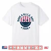 Ice To Nice Have A N.I.C.E. Day 2026 American Flag Smile Shirt