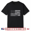 Mens Husband Daddy Protector Hero Fathers Day Us American Flag Shirt