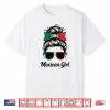 Mexican Girl Mexico National Flag Match Favorite Game Day Shirt