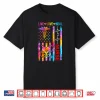 Nurse Week Nurse Appreciation Day Usa Flag Colorful Shirt