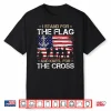 Stand For Flag And Kneel For Cross Us Sailor Memorial Day Shirt