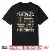 Stand For Flag And Kneel For Cross Sailor Memorial Day Shirt
