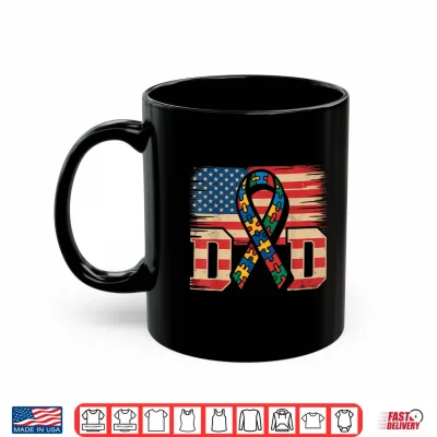 Mug Autism Awareness Dad Shirt