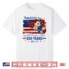 Floral America Flag 4Th Of July Independence Day 1776 2026 Shirt