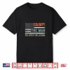 Grampy The Man The Myth The Legend Us Flag Father’S Day Shirt