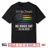 No Kings March 28 2026 No Kings Day Vintage Flag Men Women Shirt