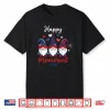 Patriotic Gnome Tshirt Women Usa Flag Happy Memorial Day Shirt