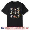 Track Day Race Car Silly Goose Vintage Racing Checkered Flag Shirt