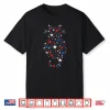 Usa Flag Cat Patriot Independence Day Funny 4Th Of July Shirt