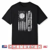 Volleyball Dad Usa Flag Father’S Day Shirt