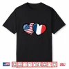 American French Usa France Flag Bastille Day Paris France Shirt