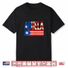 Abuela Puerto Rico Flag Pride Mothers Day Puerto Rican Women Shirt