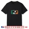Buffalo Shamrock St. Patrick’S Day Irish Flag Shirt