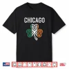 Chicago St Patricks Day Celtic Knot Shamrock Irish Flag Shirt
