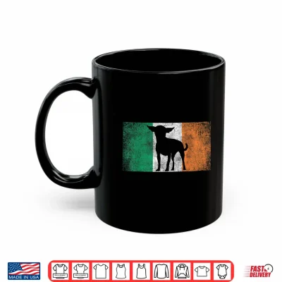Mug Chihuahua Dog Saint Paddys St. Patricks Day Irish Flag Shirt