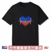Haitian Heritage Flag Day Month Love Haiti Pride Men Women Shirt