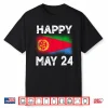 Happy May 24 Eritrea Independence Day Flag Design Shirt