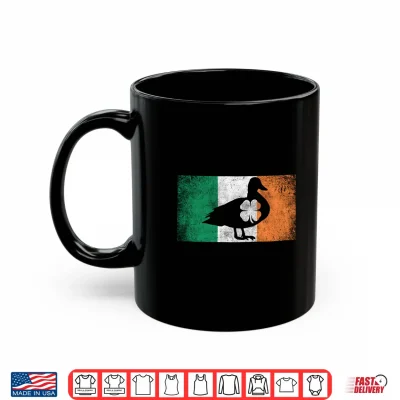 Mug Duck Saint Paddys St. Patricks Day Irish Flag Shirt